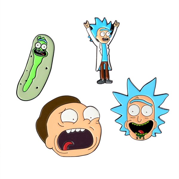 Рик и Морти герои