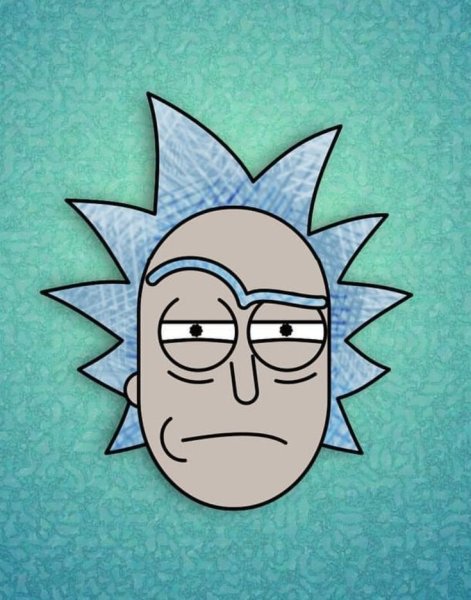 Рик и Морти рисунок