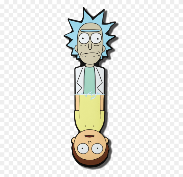 Закладки Рик и Морти