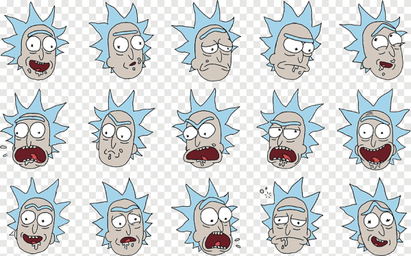Рик и Морти эмоции персонажей
