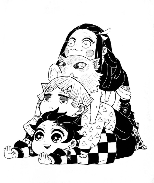 Клинок рассекающий демонов Ренгоку