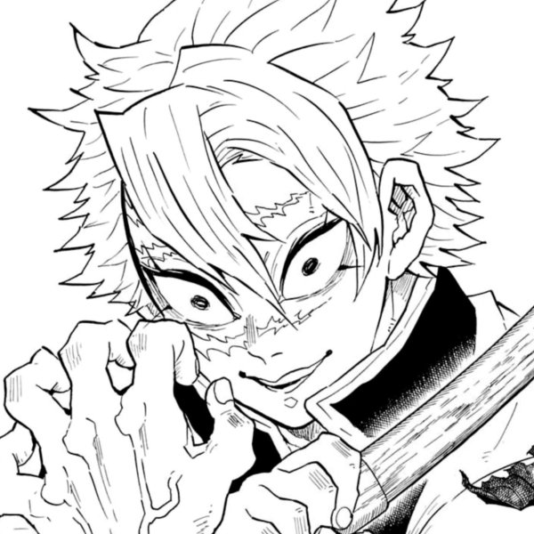 Незуко для срисовки