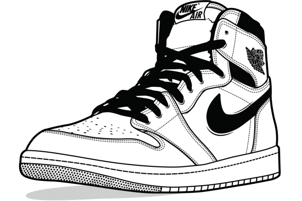 Nike Air Jordan 1 draw