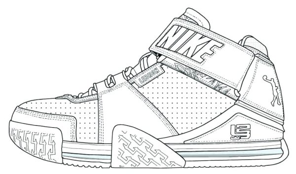 Распечатки кроссовки