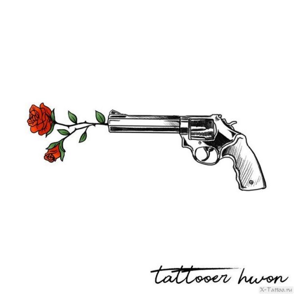 Пистолет револьвер р8 чертеж