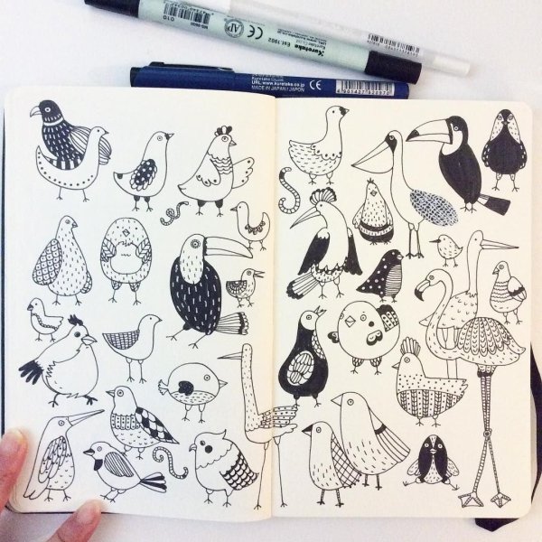 Всякие идеи для рисования