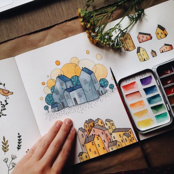 Идеи для рисунков легкие