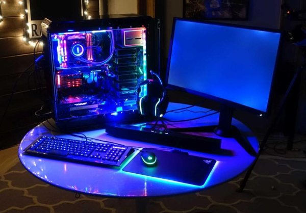 РГБ подсветка для ПК