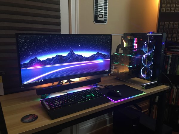 Комп с подсветкой