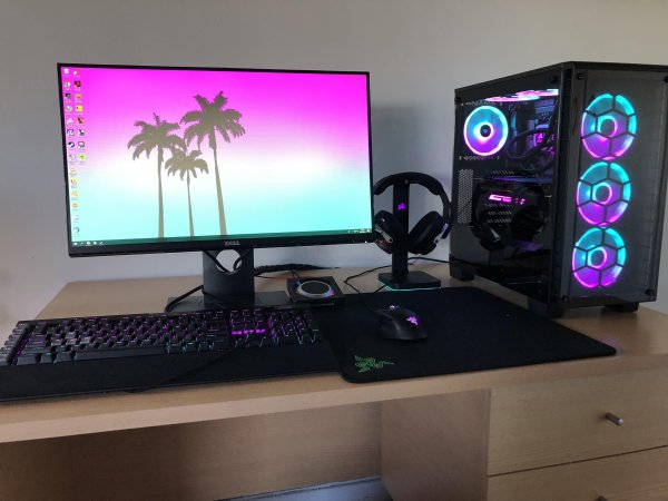 Красивый компьютер