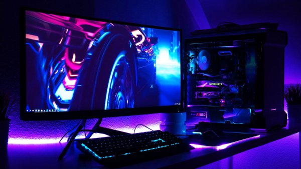 Красивый компьютер