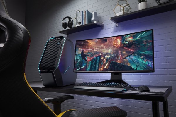 Монитор игровой Alienware aw3418dw