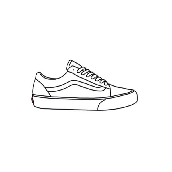 Ванс Олд скул рисунок