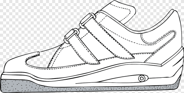 Шаблон кроссовок