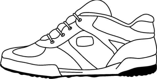 Кроссовки контур