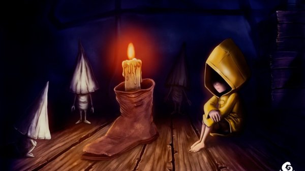 Шестая из little Nightmares