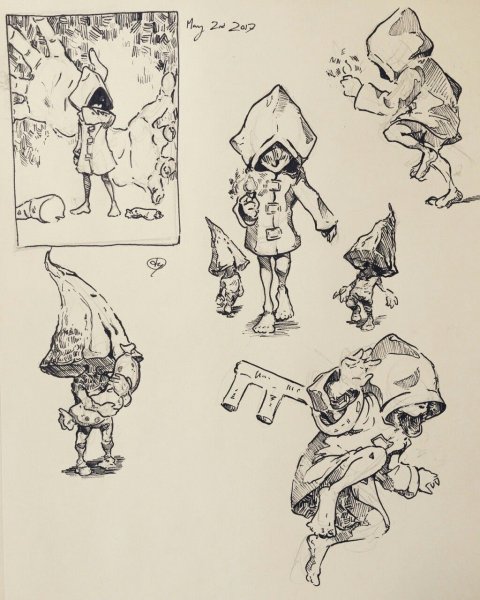 Little Nightmares шестая референс