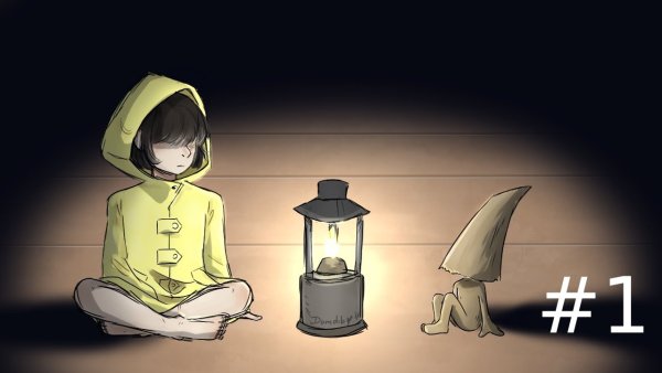 Little Nightmares 2 Art