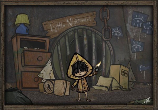 Корабль чрево little Nightmares