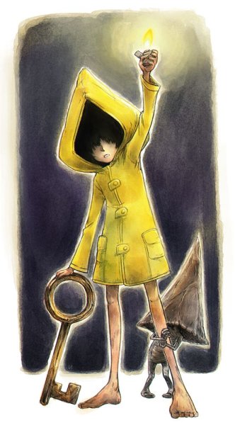 Шестая little Nightmares Art