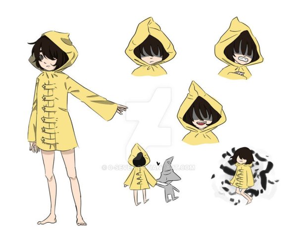 Коралина little Nightmares