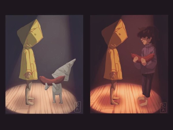 Little Nightmares конусы