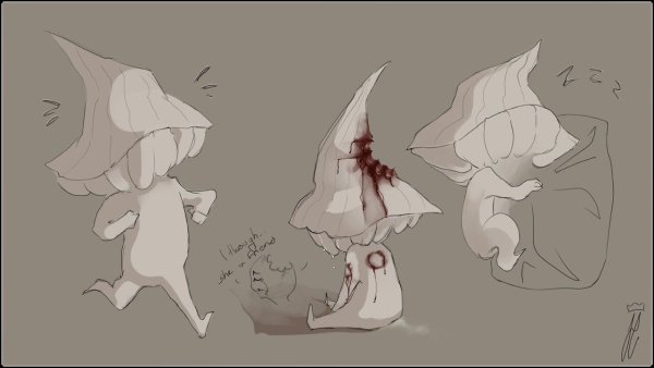 Little Nightmares 2 шестая арт