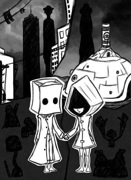 Коралина little Nightmares