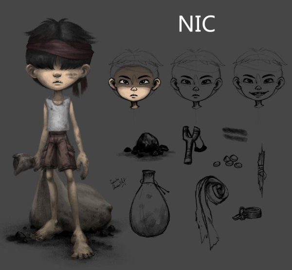 Шестая little Nightmares