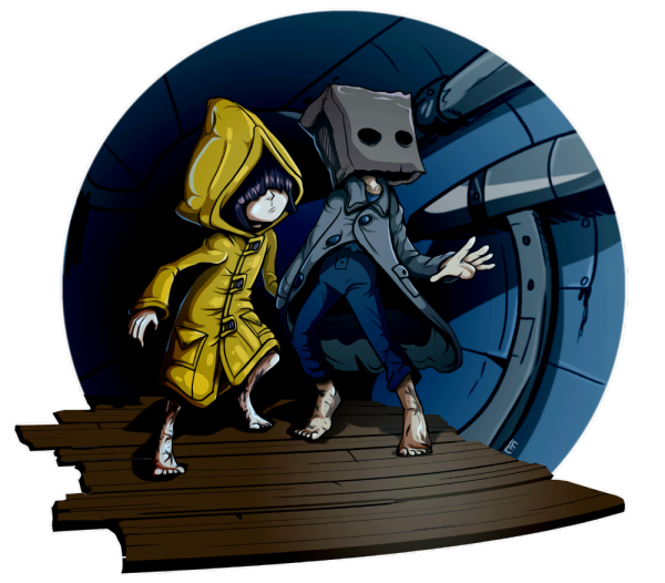 Шестая и моно из little Nightmares
