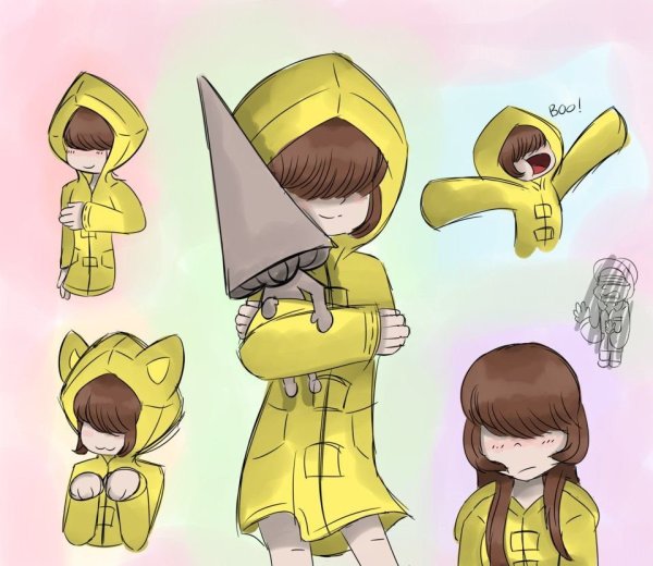 Шестая little Nightmares