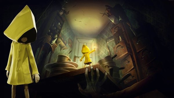 Беглец маленькие кошмары little Nightmares
