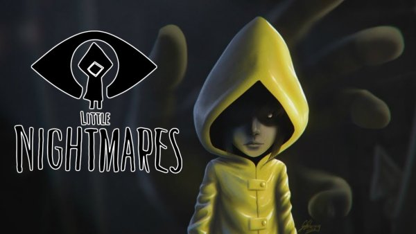Little Nightmares Art длиннорукий