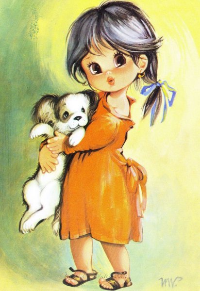 Мультяшные девочки