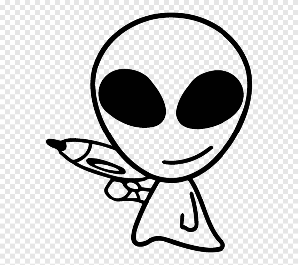Инопланетянин контур
