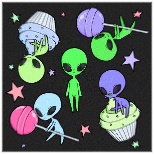 Милые инопланетяне