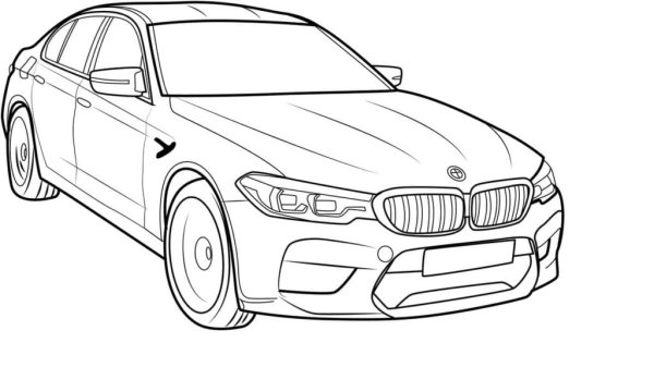 BMW e53 рисунок