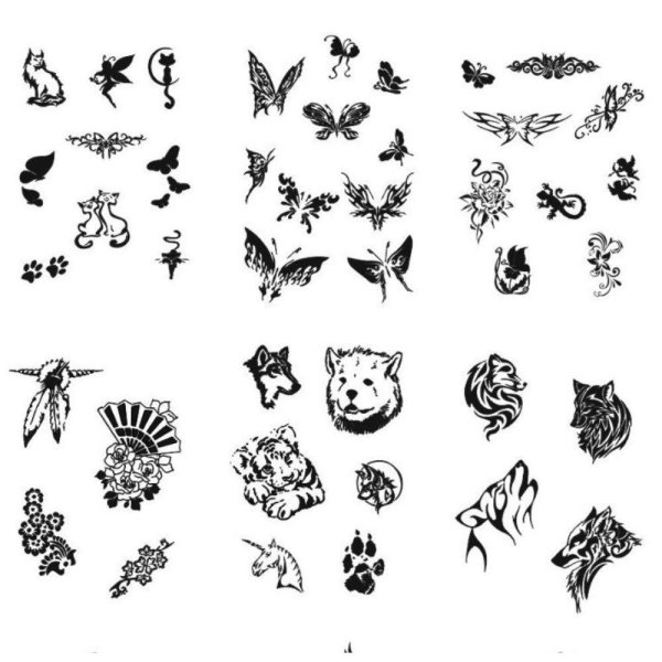 Тату на руку для мужчин маленькие