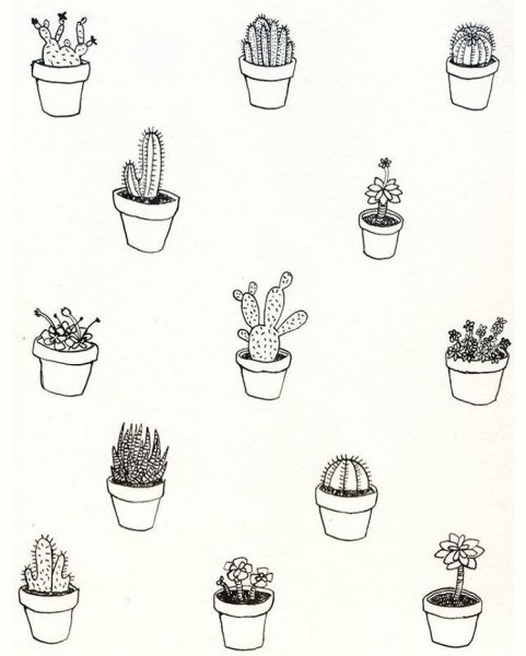 Мелкие рисунки для срисовки легкие