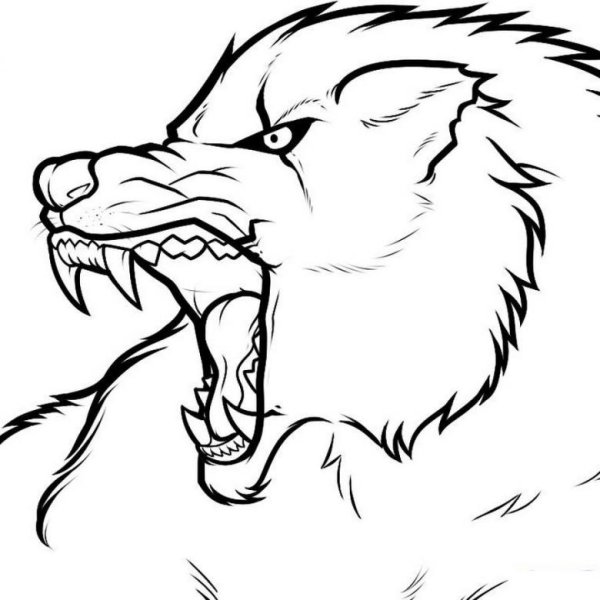 Оскал карандашом