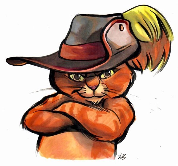 Кот в сапогах