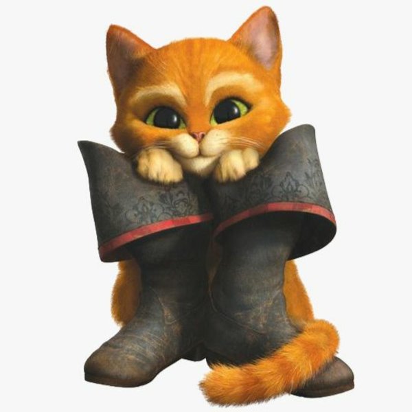 Кот в сапогах мультфильм 2011