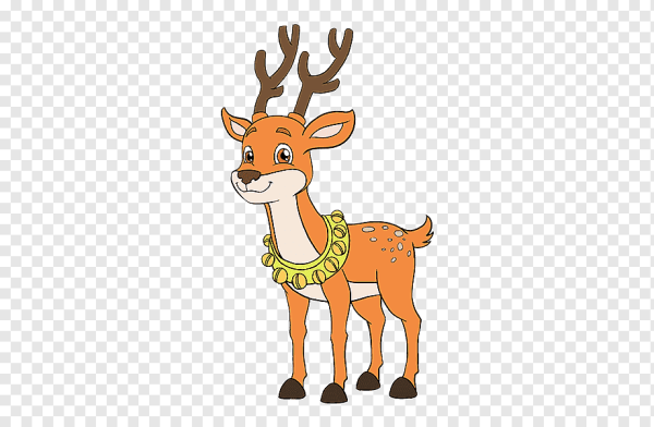 Олень Рудольф