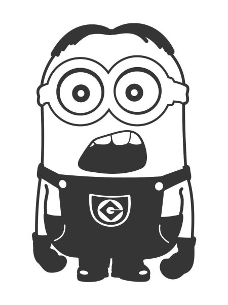 Чёрно-белые рисунки