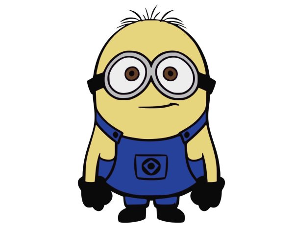 Рисунки для срисовки Миньоны