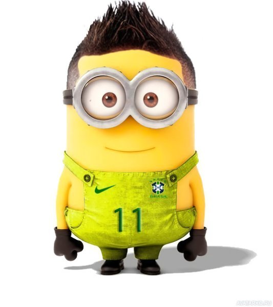 Модный Миньон