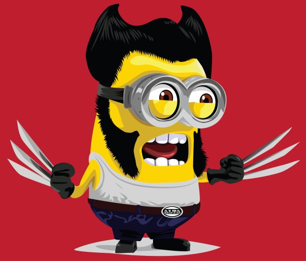 Миньоны арт