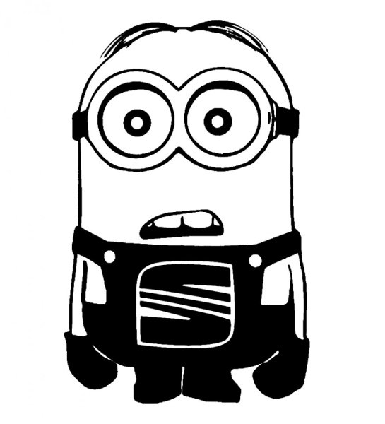 Наклейки черно белые