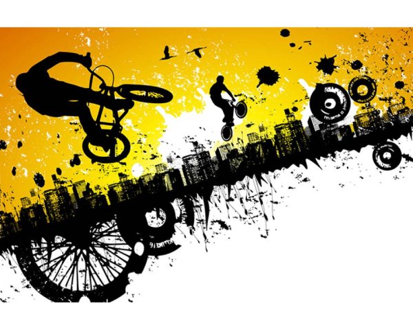 Файтер боец арт