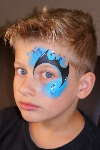 Идеи аквагрима для детей